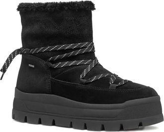 Geox Spherica EC7.1 ABX boots - women - Rubber/Leather/Fabric - 36 - Black