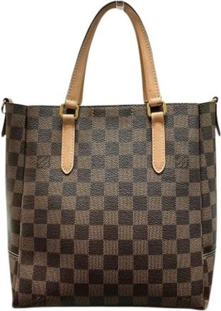 Louis Vuitton Pre-owned Tote Bags, female, Brown, Size: ONE SIZE Pre-owned Tote Bag