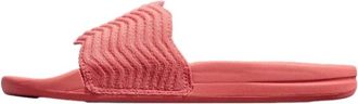 Athletic Propulsion Labs Womens Techloom Zigzag Slide In Fire Coral