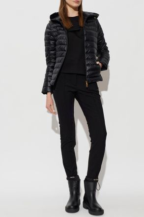 Moncler Quilted Jacket Igelhood, Womens, Black