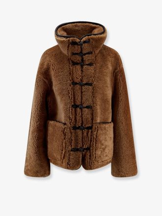 Róhe Cappotto Shearling oversize - ROHE - gender_Woman
