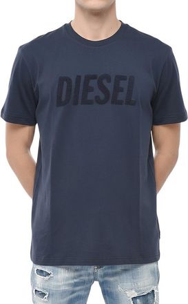 Diesel Blue Crew Neck T-Shirt