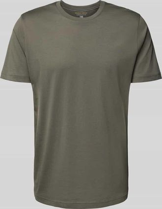 Christian Berg T-Shirt mit Rundhalsausschnitt in Metallic Gruen, Größe L