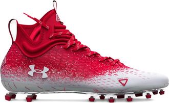 Under Armour Sneakers Spotlight Lux Mc Red/White football - Rosso