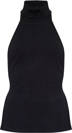 Cult Gaia halterneck top - Black