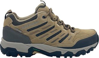 Karrimor Waterdichte lage wandelschoenen van su&egrave;de voor heren, model Mount (Taupe)