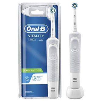 Braun Spazzolino elettrico Oral b Vitality 100 CrossAction bianco