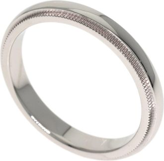 Tiffany & Co. Platinum 950 Band Ring (Pre-Owned)