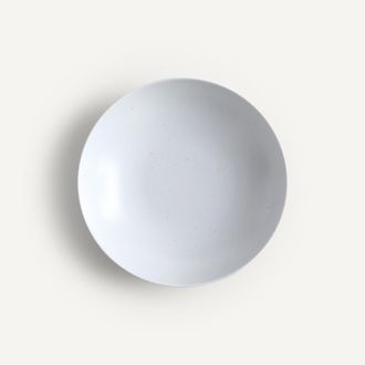 AM.PM Set van 4 diepe borden van ge&euml;mailleerd porselein, RILKA