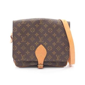 Louis Vuitton Tweedehands Canvas Louis Vuitton tassen - Dames - Pre-owned - Bruin - Maat: ONE Size