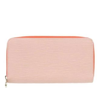 Louis Vuitton Pre-owned Wallets, female, Pink, Size: ONE SIZE Pre-owned Long Wallet