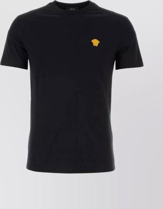 Versace MEDUSA minimalist crew neck t-shirt