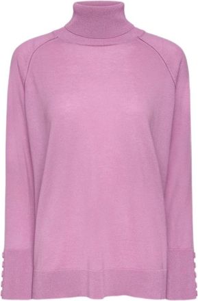 Elena Miro Dames, Truien, Roze, Maat: S Wol