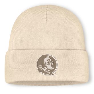 Nike Florida State Nike Mens College Cuffed Beanie in Brown | N41C15AFTN-M4T