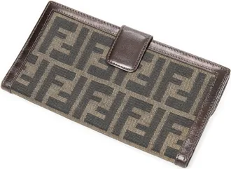 Fendi Large Bifold Wallet Portemonnee