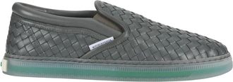 Bottega Veneta Sneakers Slip-On Serena - - Shoes - Uomo - Grigio - 42 EU