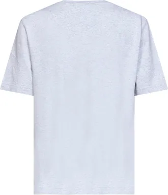 Jacquemus Mens T-Shirt The Gros Grain Grey Cotton T-Shirts And Polos