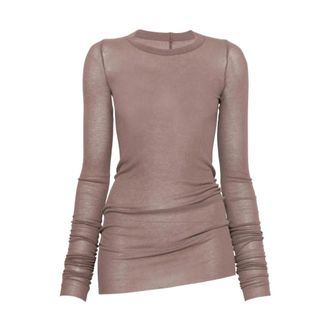 Rick Owens Mujer, Camisetas, Rosa, Talla: L