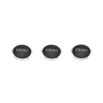 OEM Adecuado Para Tapas Centrales De Buje De Rueda De 133 Mm, Adecuado Para Tapas Antipolvo 500 68078419ac 68078421ac 51884863 Plateadas