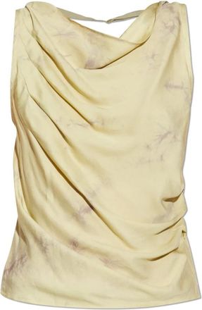 Sams&oslash;e & Sams&oslash;e Top Savira - Dames - Tops zonder mouwen - Groen - XS - Tops