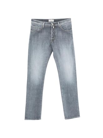 Jacob Cohen Light Grey Slim Jeans