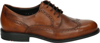 Lloyd Kaleb 25-851-04 - Heren - Nette schoenen - Bruin - 44 EU - Leer - Schoenen