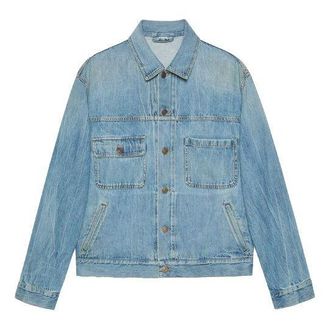 Gucci x Freya Hartas Animal Denim Jacket Blue 655700-XDBNR-4452