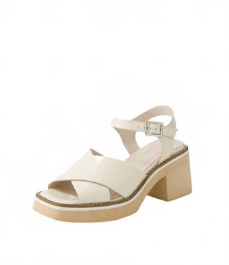 Django & Juliette Womens Jemi Sandals In Vanilla Leather