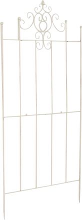 Clp Espaldera Paula 170 X 86 Cm Crema Antiguo