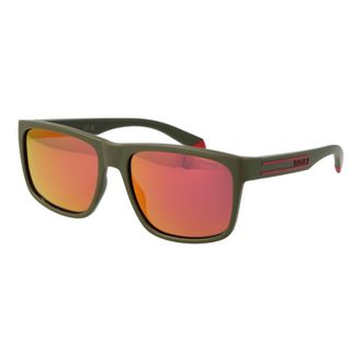 Polaroid Mens Bicolor Plastic Sunglasses - Multicolour - One Size