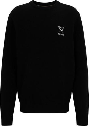 Iriedaily To The Bone Knit Pullover für Herren | schwarz
