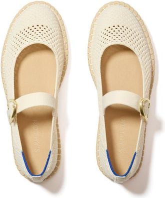 Rothy's The Espadrille Mary Jane in Jasmine at Nordstrom, Size 10.5