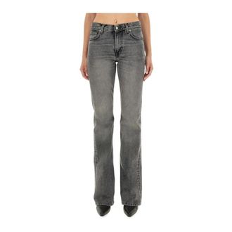 Haikure Denim Jeans - Dames - Bootcut Jeans - Grijs - W26 - Denim - Jeans