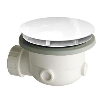 Xenz Douchebakafvoer 90 Mm Wit Glans