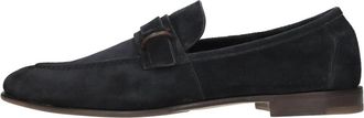 Fabi Suede Moccasins - Heren - Loafers - Blauw - 41 1/2 EU - Leer - Schoenen