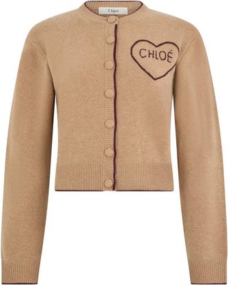 Chlo&eacute; Donna, Maglie, Marrone, S, new