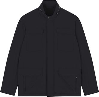 Paul & Shark Field jacket Typhoon Platinum, Man, Black, Size: XXL