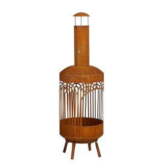 MiCa Decorations Fog&oacute;n marr&oacute;n h132xb40xl40cm