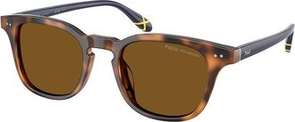 Polo Ralph Lauren PH4251U Polarized 608983 Mens Sunglasses Tortoiseshell Size 50