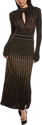 Elie Tahari The Alicia Lurex Sweater Dress