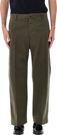 Nine In The Morning Apollon Mid-Rise Straight-Leg Casual Pants