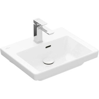 Villeroy & Boch Villeroy&boch - Lavabo Subway 3.0 De Con Enjuague Manual, 500 X