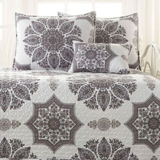 Southshore Fine Linens Infinity 6-Piece Daybed Set in Gray at Nordstrom Rack, Size Twin