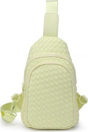 Sol and Selene Beyond The Horizon - Woven Neoprene Bag in Butter at Nordstrom