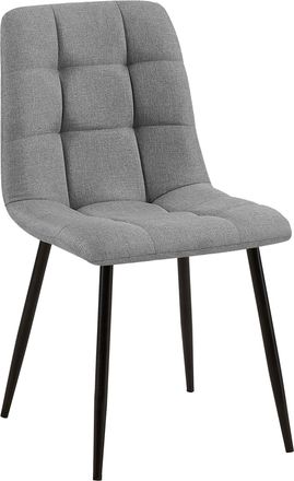 Clp Silla De Comedor Tilde Tela Gris