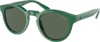 Polo Ralph Lauren PH4184 601771 Mens Sunglasses Green Size 49