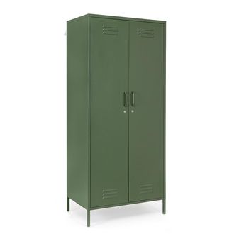 BIZZOTTO Armario 2 puertas Cambridge verde