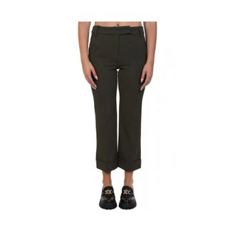 Marella Donna, Pantaloni, Verde, L, new