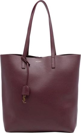 Saint Laurent Pre-owned Tote Bags, female, Red, Size: ONE SIZE Pre-owned Tote Bag