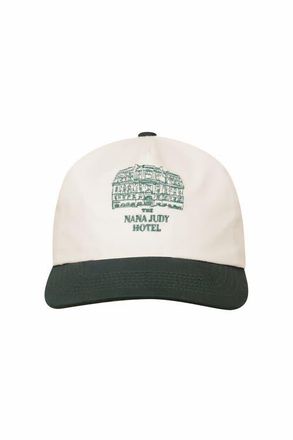 Nana Judy Spencer Hat in Off White Green at Nordstrom